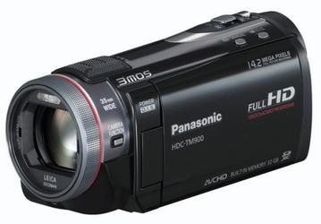 Panasonic представляет в России 11 новых моделей HD-камкордеров
