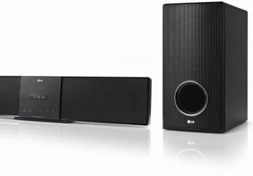 LG выпускает новый DVD-саундбар HLT45W