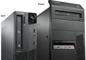 ПК Lenovo ThinkCentre M91 оснащены процессорами Intel Core i5 и i7 второго поколения