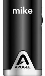 Apogee анонсирует Mike — микрофон «студийного качества» для iPad, iPhone и Mac