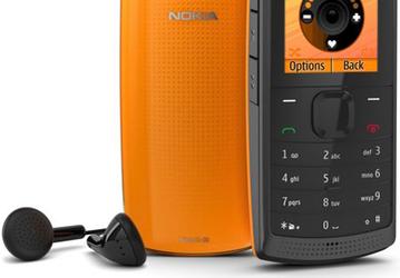 Nokia X1-00: музыка, 61 день в автономном режиме и 34 евро