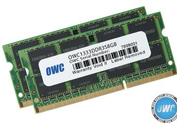 OWC выпустила модули для апгрейда ОЗУ MacBook Pro до 16 ГБ