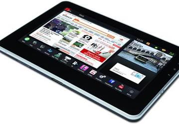 Представлен «первый итальянский планшет» Olivetti OliPad