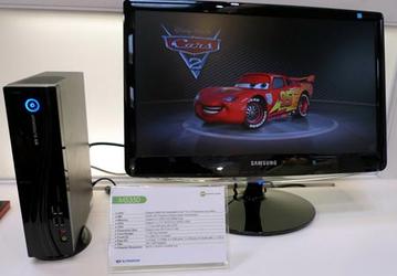CeBIT 2011: миниатюрные barebone-системы и монобочные ПК ECS