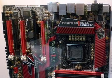 CeBIT 2011: P67 Professional и другие системные платы ASRock на чипсете P67