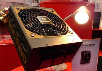 CeBIT 2011: блоки питания Enermax, включая модель MAX  REVO мощностью 1,5 кВт