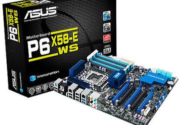 ASUS P6X58-E WS – системная плата для рабочих станций на чипсете Intel X58