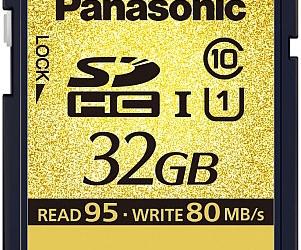 Новые карты памяти Panasonic SDHC UHS-I обеспечивают скорость записи до 80 МБ/с