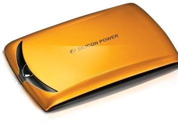 Портативный жесткий диск Silicon Power Stream S10: яркие цвета и быстрый интерфейс