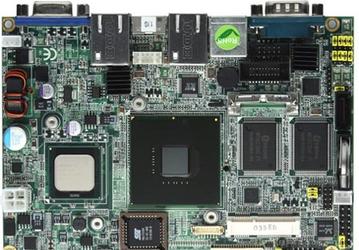 Основой миниатюрного встраиваемого компьютера Axiomtek SBC84826 стал процессор Intel Atom Z510PT