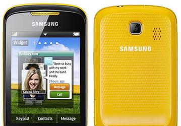 Samsung официально представила телефон Corby II