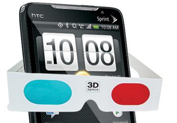 На CTIA будет анонсирован смартфон HTC EVO 3D и планшет HTC EVO View 4G