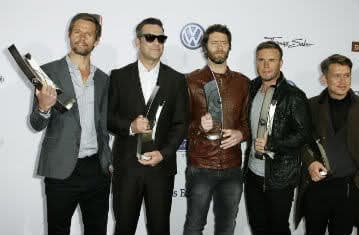 Robbie Williams остается с Take That?