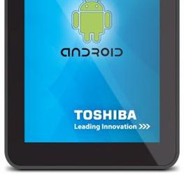 Amazon раскрыл технические характеристики 10-дюймового планшета Toshiba