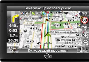 Новый GPS-навигатор Treelogic TL-5005GF AV HD 2Gb