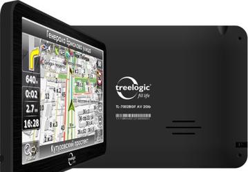 Новый GPS-навигатор Treelogic TL-7002BF AV 2Gb