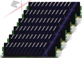 Exceleram представила восемь наборов памяти DDR3 в рамках серии Blue Rippler
