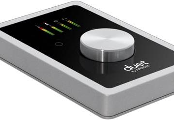 У звукового интерфейса Apogee Duet 2 — два входа, четыре выхода и дисплей OLED