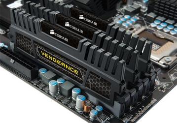 Corsair начинает продажи наборов памяти Vengeance DDR3-2000