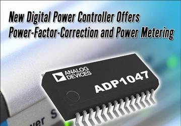 Analog Devices представила первый контроллер корректора коэффициента мощности с функцией измерения параметров электропитания