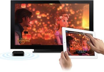 Apple может лицензировать AirPlay с видео сторонним производителям