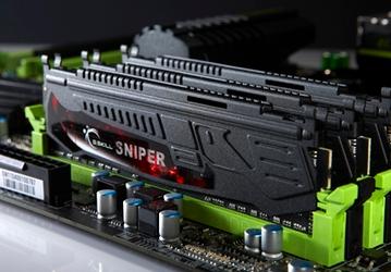 Наборы модулей памяти G.Skill Sniper ориентированы на любителей игр и моддинга