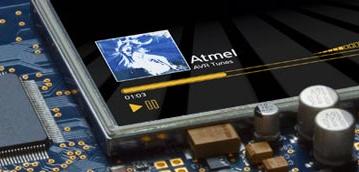 Контроллеры семейства Atmel UC3C AT32UC3C0512C предназначены для автомобильной электроники 