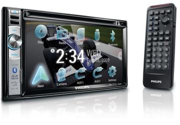 Philips представляет новую автомобильную аудиосистему CID2680 
