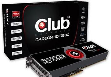 Партнеры AMD представили видеокарты на базе Radeon HD 6990