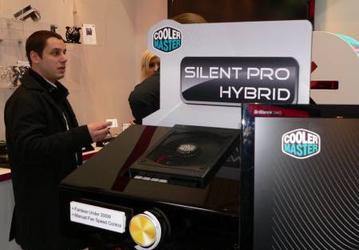 CeBIT 2011: репортаж со стенда Cooler Master