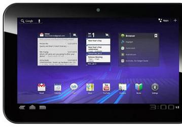 Планшет DreamBook ePad H10 HD: 10 дюймов, NVIDIA Tegra 2 и Android 3.0