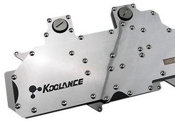 У Koolance готов водоблок для 3D-карты AMD Radeon HD 6990