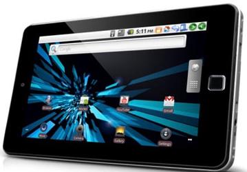 Elonex 760ET — планшет с гигагерцовым процессором за $160