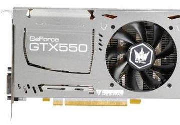 3D-карта Galaxy GeForce GTX 550 Ti Hall of Fame разогнана в заводских условиях