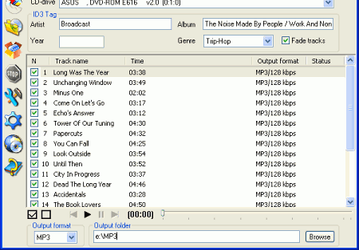 Мультимедиа: Fast CD Ripper v.2.0