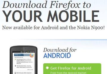 Вышла финальная версия Firefox 4 для Android и Maemo
