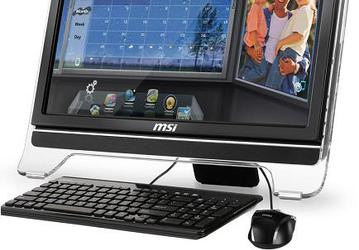 MSI WindTop AE2050: один из первых моноблочных ПК на платформе AMD Brazos