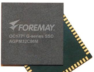 Foremay OC177 DOC — самый маленький SSD в виде микросхемы 