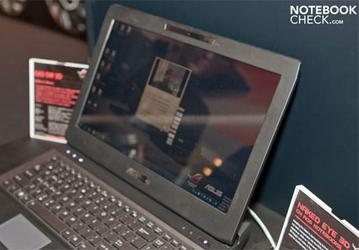 ASUS показала на CeBIT игровые ноутбуки ASUS G53SW 3D и G74SX 3D