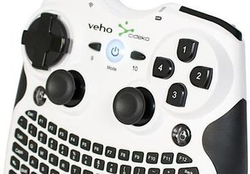 Mimi Wireless Gaming Keyboard: мышь, клавиатура и геймпэд в одном лице