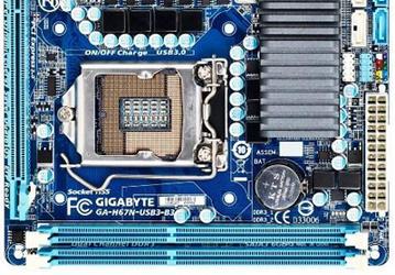GIGABYTE выпускает системную плату типоразмера Mini ITX на чипсете Intel H67