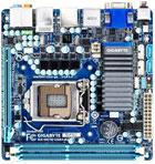 GIGABYTE оснащает системную плату типоразмера Mini ITX на чипсете Intel H67 двумя портами HDMI