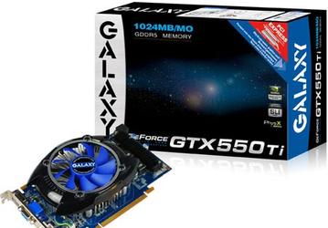 Galaxy GeForce GTX 550 Ti и GeForce GTX 550 Ti White Edition — внешне совершенно разные, но такие похожие 3D-карты