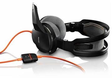 Harman выпускает игровую гарнитуру AKG GHS-1