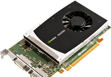 Графическая карта NVIDIA Quadro 2000D предназначена для визуализации в медицине