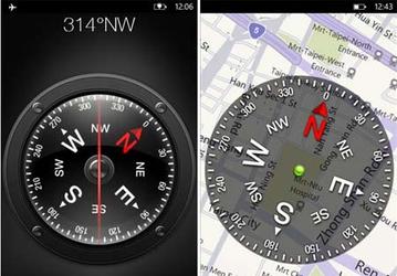 HTC Compass – цифровой компас для смартфонов с Windows Phone 7