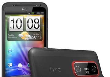 HTC анонсировала смартфон EVO 3D с поддержкой GSM