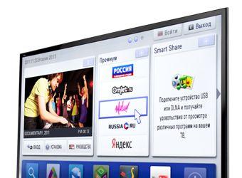 LG  представляет на российском рынке телевизоры Smart TV