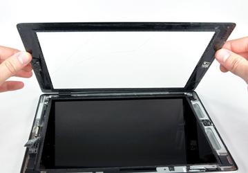Фоторепортаж о разборке iPad 2