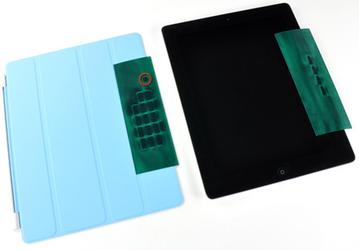 «Вскрытие показало»: внутри iPad 2 и Smart Cover установлено более 30 магнитов